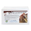 Chocolade hoorn met nootjes Doos 30 stuks x 26 gram