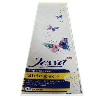 Jessa Slipeinlagen String (30St)