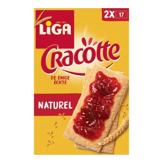 Cracotte naturel 3 pakken x 250 gram