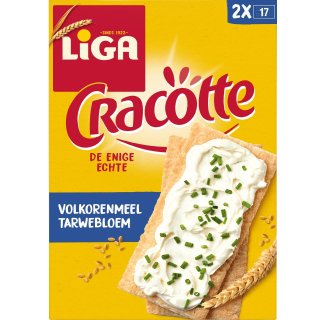 Cracotte volkoren 3 pakken x 250 gram