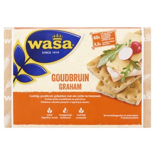 Knäckebröd goudbruin 6 pakken x 245 gram