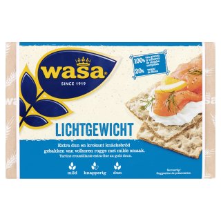 Knäckebröd lichtgewicht 6 pakken x 300 gram