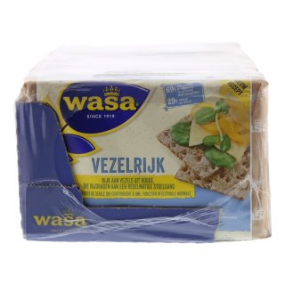 Knäckebröd vezelrijk 6 pakken x 300 gram