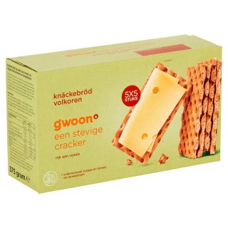 Knackebrod volkoren 4 krimpen x 375 gram
