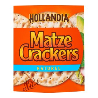 Matzes crackers naturel Krimp 5 stuks x 100 gram