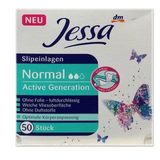 Jessa Slipeinlagen Normal Active Generation (50St)