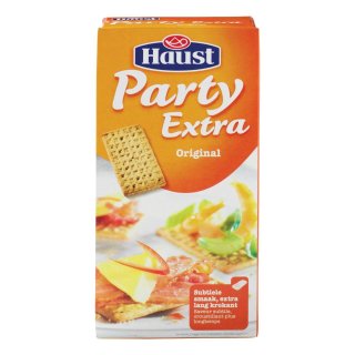 Party extras 5 pakken x 200 gram