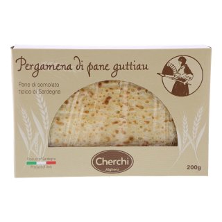 Cherchi Pergamena guttiau Brot (200g Packung)