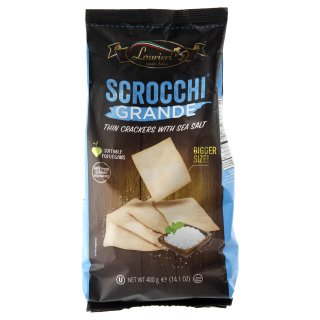 Thin crackers with sea salt grande Zak 400 gram