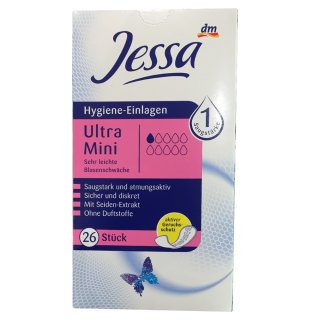 Jessa Hygiene Einlagen Ultra Mini (26St)