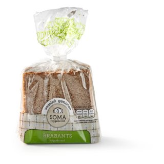 Brabants roggebrood Pak 400 gram