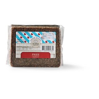 Fries roggebrood Pak 500 gram