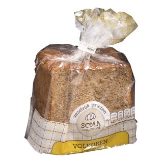 Roggebrood volkoren Pak 400 gram