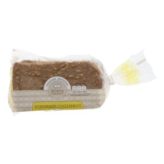Roggebrood zonnenbloemen brood Zak 400 gram