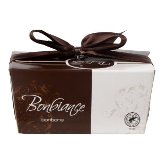 Gevulde chocolade bonbons Doos 250 gram