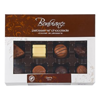 Handwerk bonbons gent gemaakt van Belgische chocolade Doos 230 gram