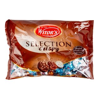 Selection crispy mix Zak 1 kilo