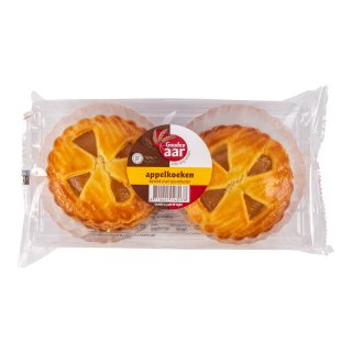 Appelkoeken 6 pakken x 6 stuks x 50 gram
