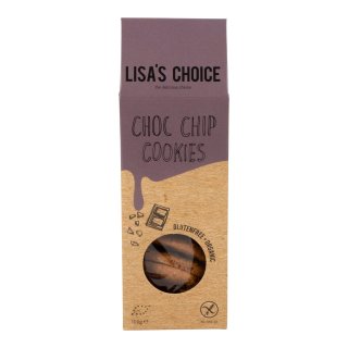Bio chocolade chip koek Doos 100 gram