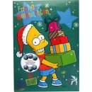 Adventskalender Simpsons, Motiv: Bart mit Geschenken...
