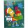 Adventskalender Simpsons, Motiv: Bart mit Geschenken grün (120g einzeln verpackte Schokolade)