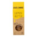 Bio lemon butter koek Doos 100 gram