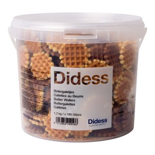 Botergaletjes vanille / chocolade Emmer 1,2 kilo