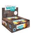 Cake met vanille- en cacaosmaak 12 stuks x 75 gram