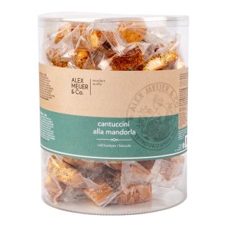Cantuccini alla mandorla italiaanse amandelkoekjes Silo 60 stuks