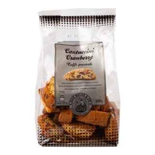 Cantuccini cranberry Zak 250 gram