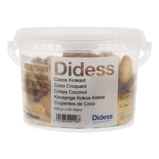 Cocos krokant Emmer 650 gram