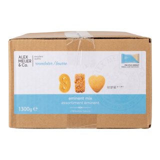 Eminent mix per stuk verpakt Doos 150 stuks