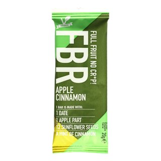 Fruitbar appel-kaneel 24 stuks x 20 gram