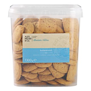 Koekemmer butterscotch Emmer 1,3 kilo