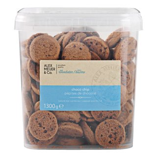 Koekemmer choco chip Emmer 1,3 kilo