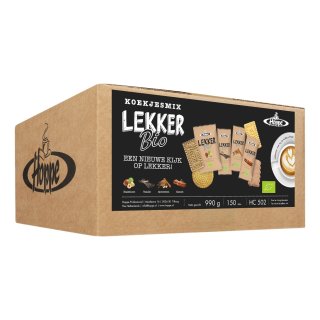 Koekjesmix lekker, BIO Doos 150 stuks x 6,6 gram