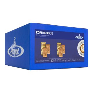 Koffiekoekjes Doos 200 stuks