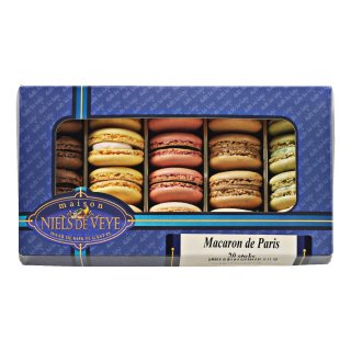 Macarons assortiment Doos 20 stuks