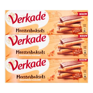 Meesterbaksels karamel 3 stuks x 160 gram