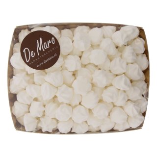 Merengue druppel Bakje 145 stuks x 0,69 gram