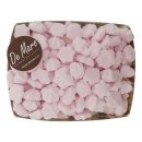 Merengue druppel framboos Bakje 145 stuks x 0,69 gram