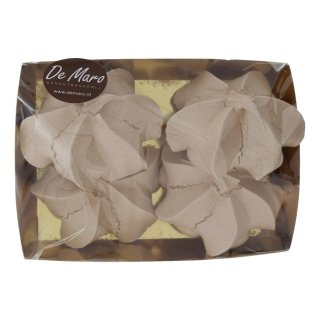 Merengue groot choco Bakje 4 stuks x 30 gram