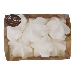 Merengue middel Bakje 6 stuks x 18,33 gram