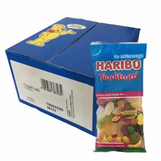 Haribo Mini TropiFrutti  (14x75g Beutel)