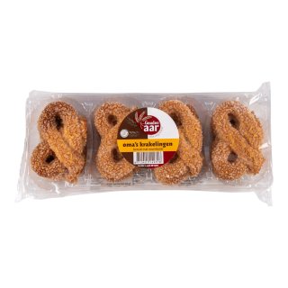Omas krakelingen 8 pakken x 200 gram