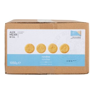 Rondjes per stuk verpakt Doos 150 stuks