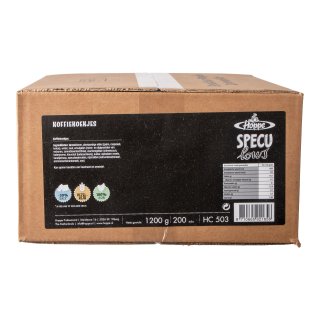Speculows Doos 200 stuks x 6 gram