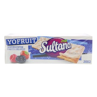 Yofruit bosvruchten 20 pakjes x 35 gram