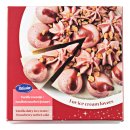 Vanille roomijs aardbeiensorbet ijstaart Bak 1 liter