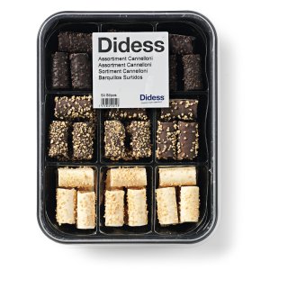 Assortiment cannelloni Bak 54 stuks